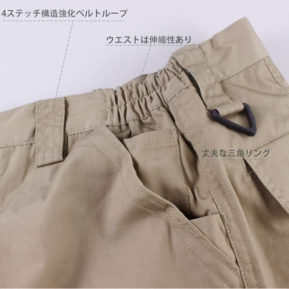VOLK　ミリタリー　カーゴパンツ　6ポケット　サバゲー　個人装備　アウトドアL Amazon | [zuoxiangru] メンズ 防水 ミリタリー カーゴ パンツ